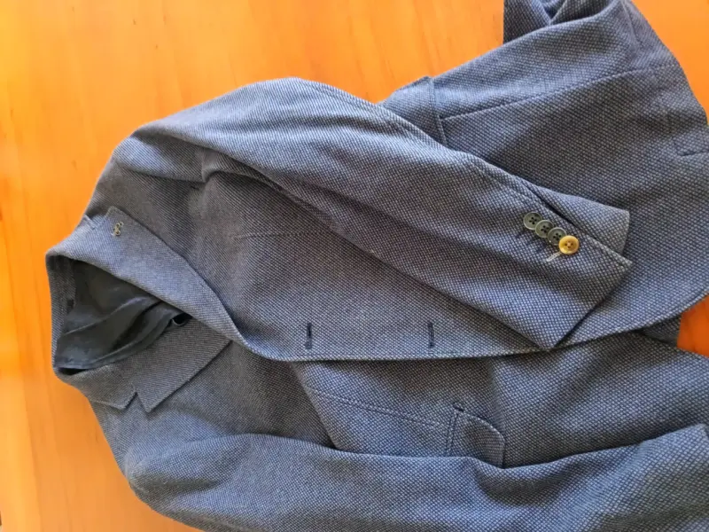 Blazer azul para hombre Trial en buen estado - 2