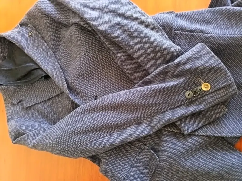 Blazer azul para hombre Trial en buen estado - 3