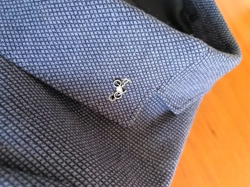 Blazer azul para hombre Trial en buen estado - 5
