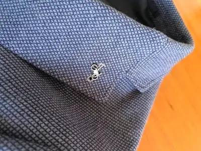 Blazer azul para hombre Trial en buen estado - miniatura 5