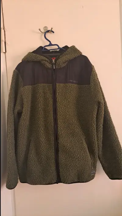 Polar verde con capucha - miniatura 1