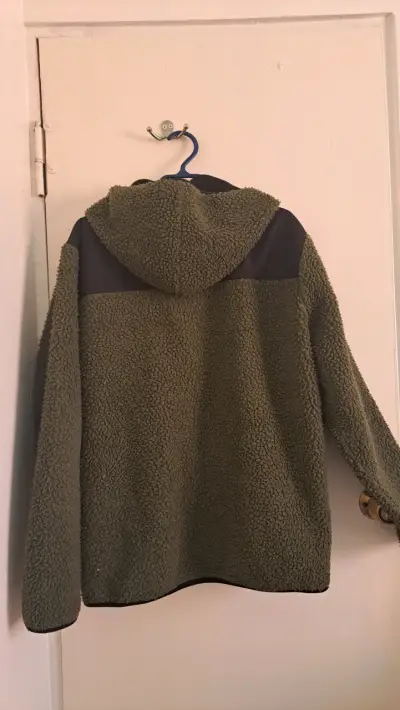Polar verde con capucha - miniatura 3
