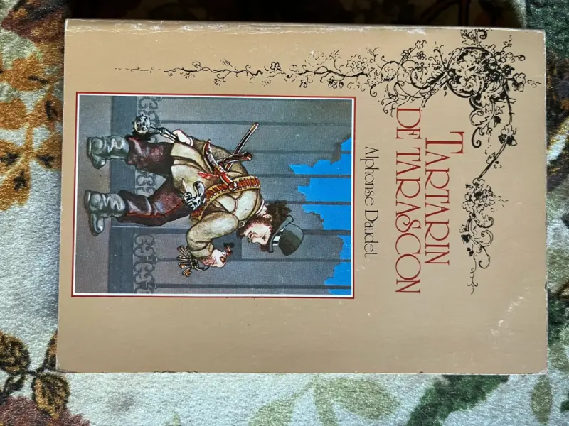 Libro Tartarin de Tarascon de Alphonse Daudet - 1
