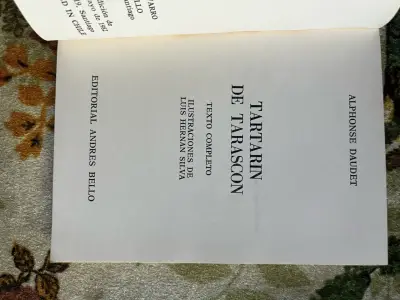 Libro Tartarin de Tarascon de Alphonse Daudet - miniatura 2