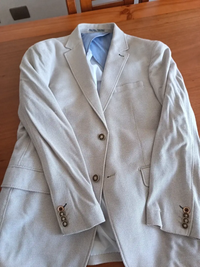 Blazer beige para hombre Trial en buen estado - 1
