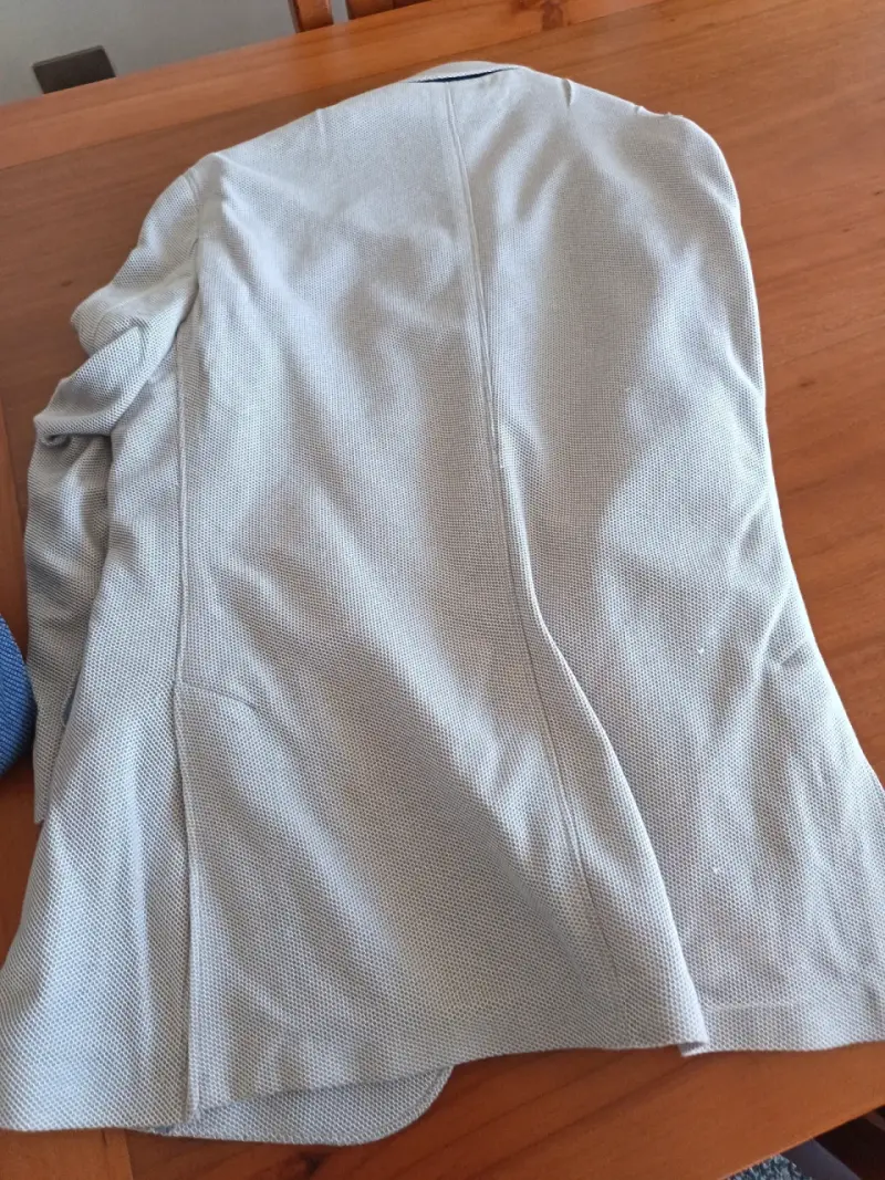 Blazer beige para hombre Trial en buen estado - 4