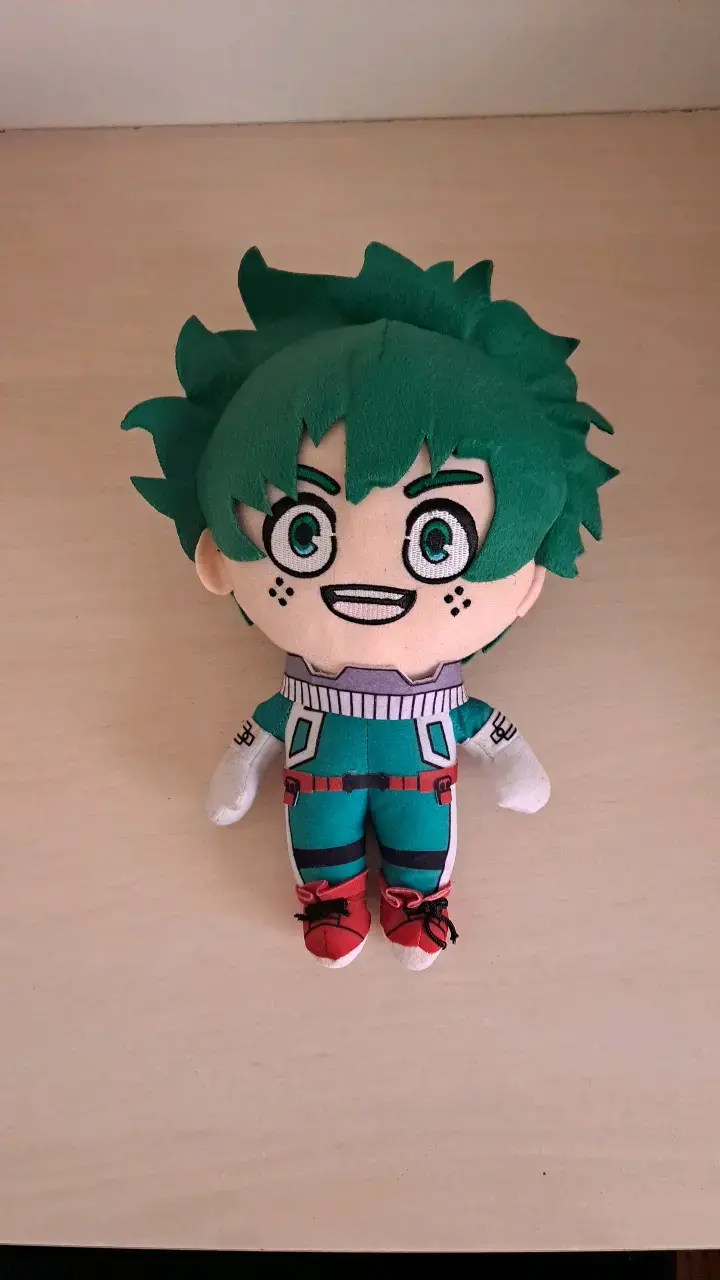 Peluche Deku - Boku no hero - 1