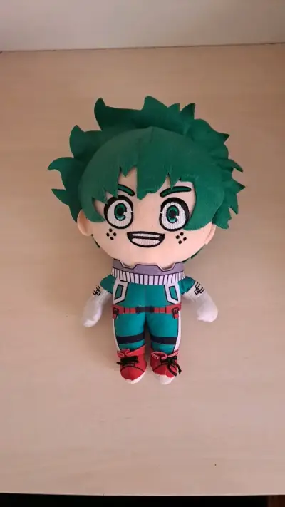 Peluche Deku - Boku no hero - miniatura 1