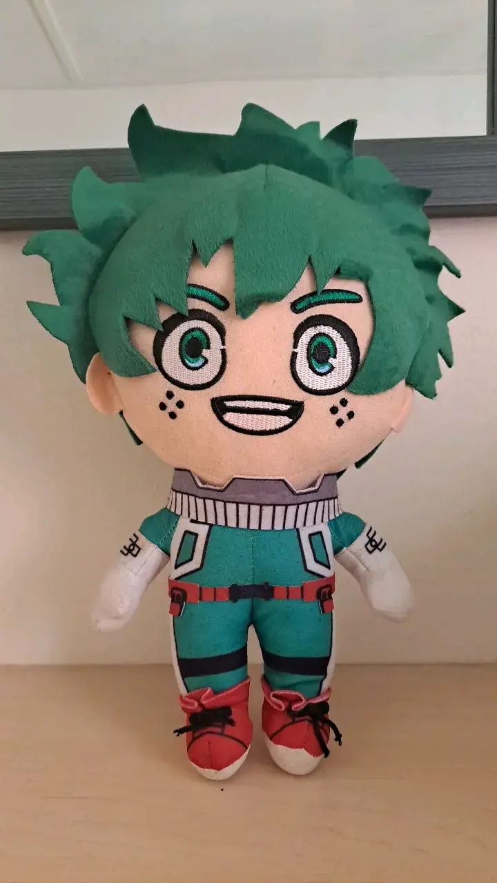 Peluche Deku - Boku no hero - 3