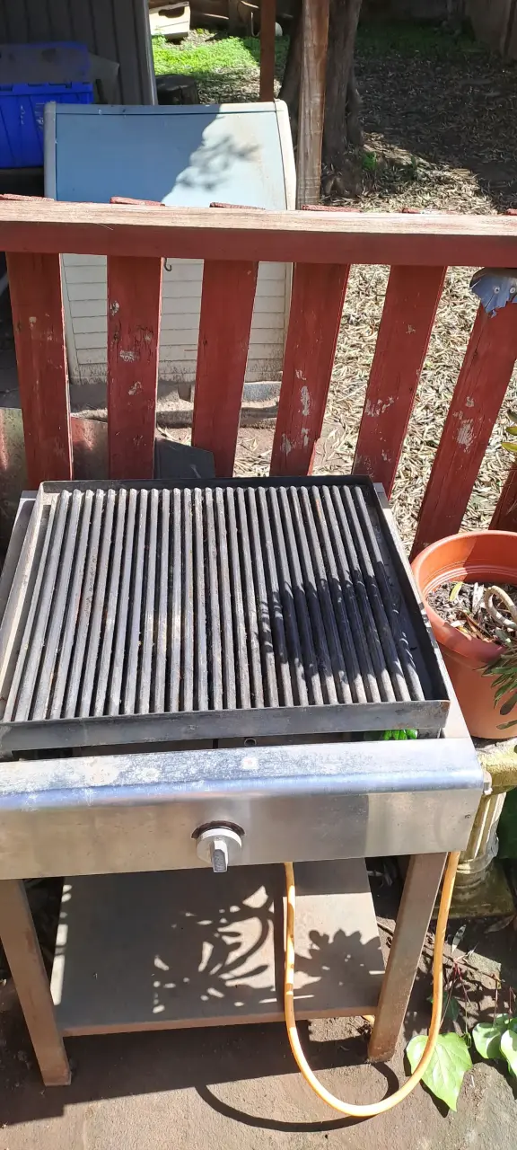 Parrilla a gas de acero inoxidable para exteriores - 2