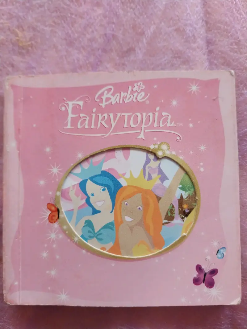 Libro Pop-Up Barbie Fairytopia para Niños - 1