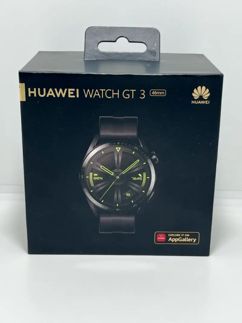 Smartwatch Huawei Watch GT 3 46mm Negro - 1