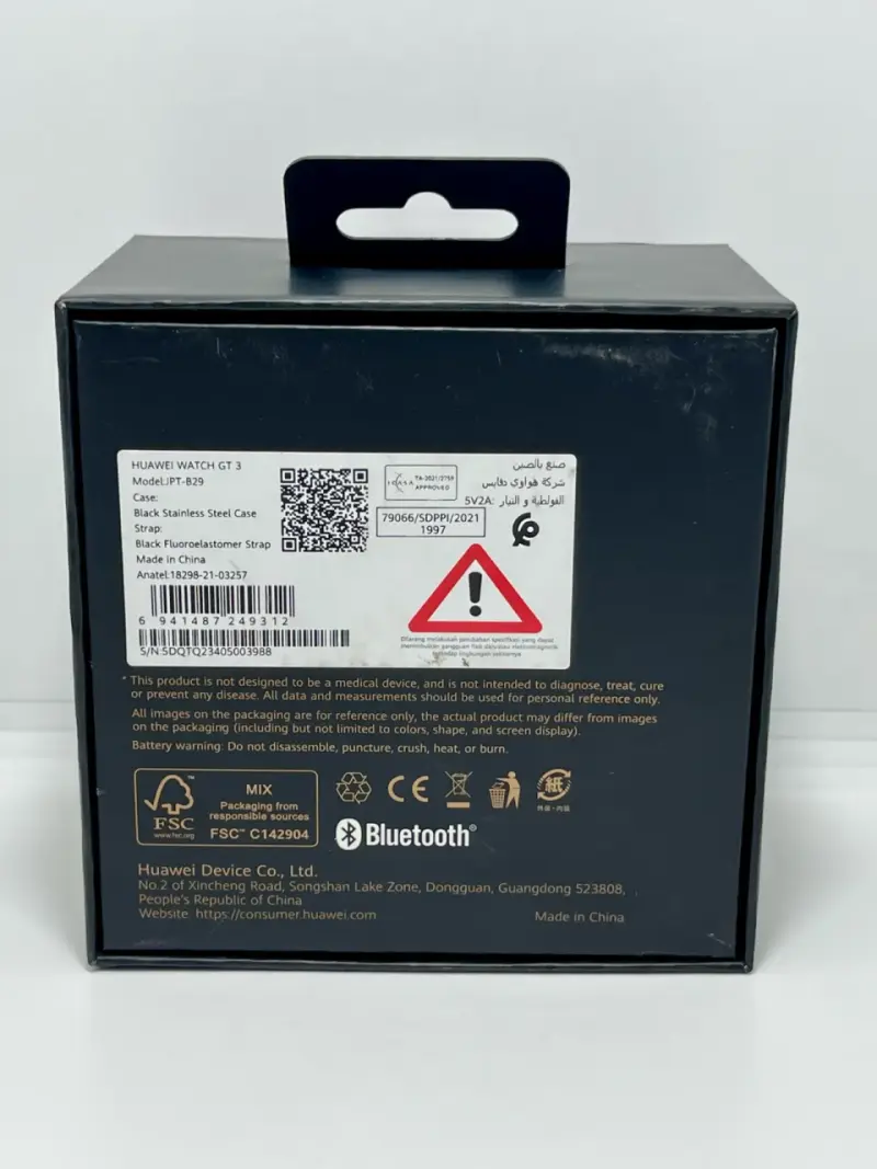 Smartwatch Huawei Watch GT 3 46mm Negro - 2
