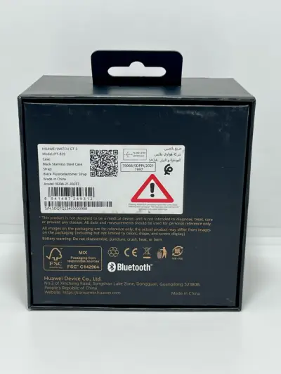 Smartwatch Huawei Watch GT 3 46mm Negro - miniatura 2