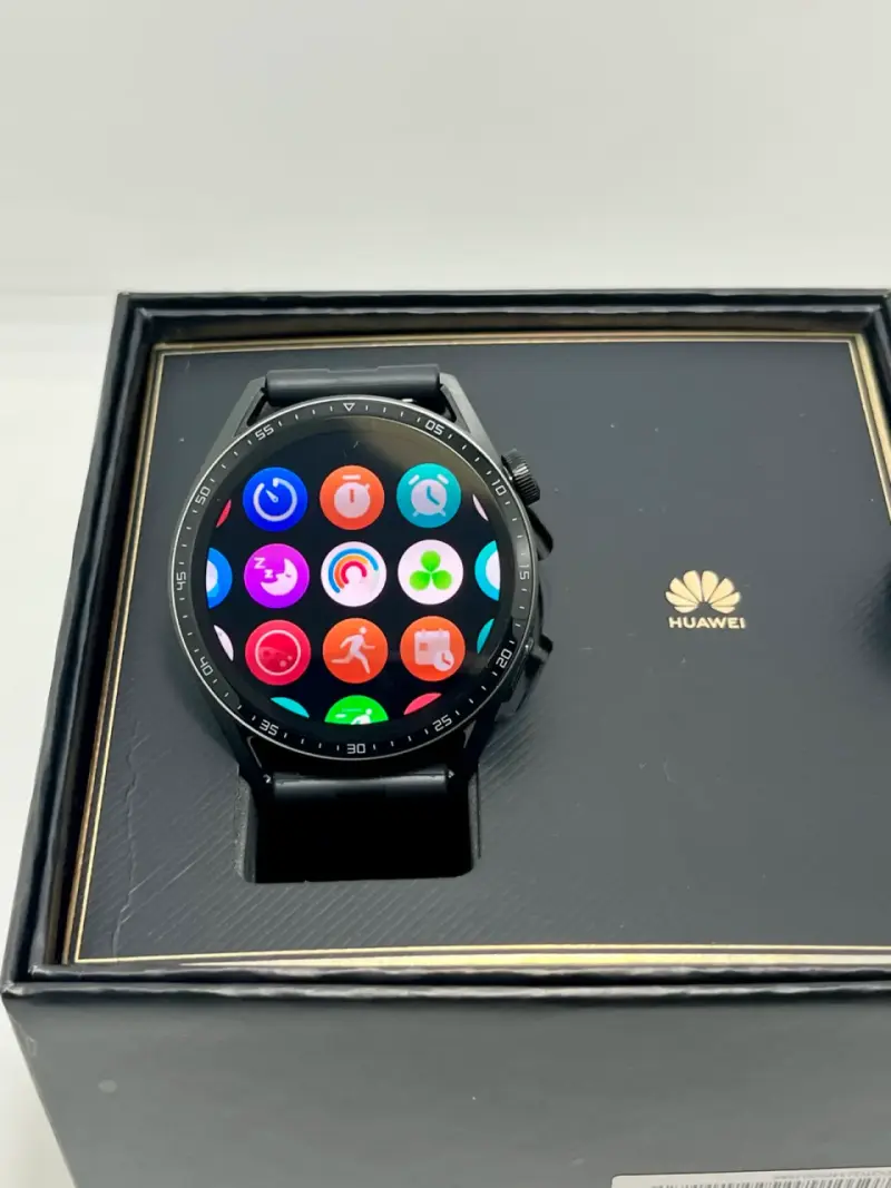 Smartwatch Huawei Watch GT 3 46mm Negro - 4