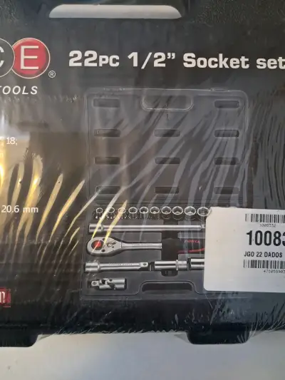 Juego de dados 22 piezas 1/2" Force - miniatura 3