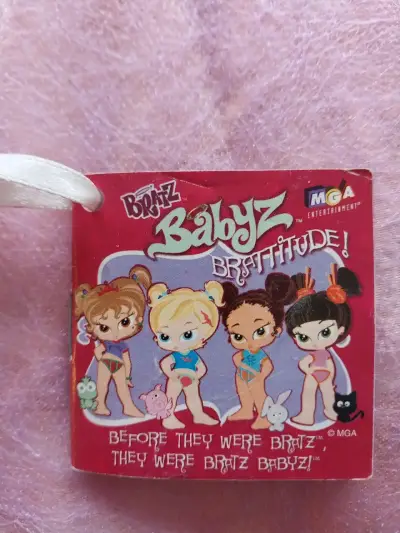 Libro de recuerdos Bratz Babyz MGA - miniatura 1