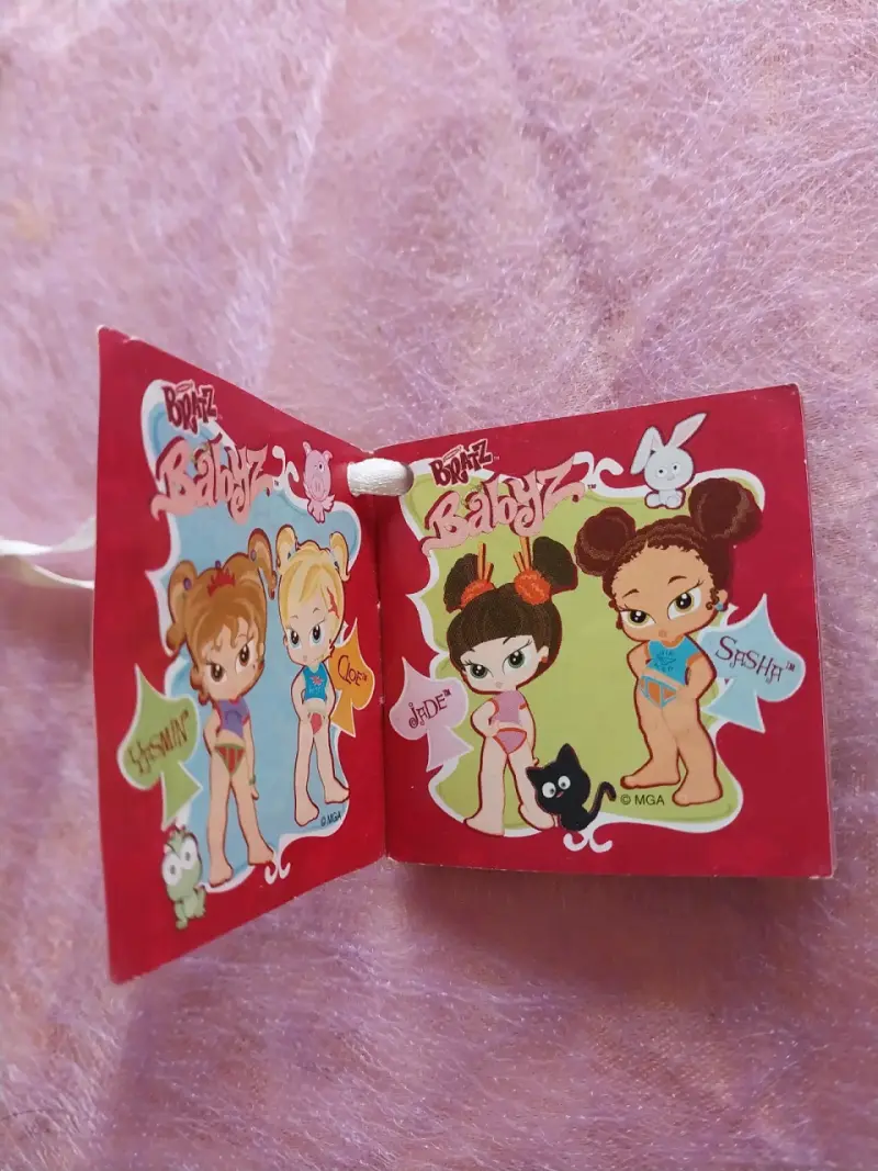 Libro de recuerdos Bratz Babyz MGA - 2