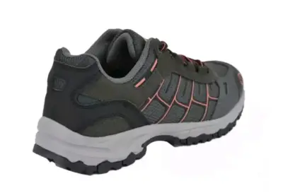 Zapatillas deportivas Spalding gris y rosa - miniatura 2