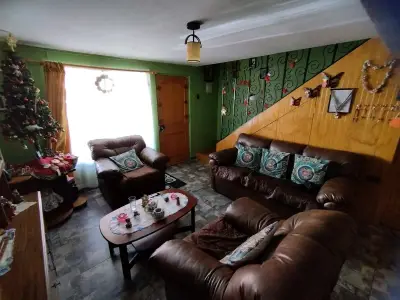 Se vende Casa de 2 pisos con pareo simple.. 129 mt - miniatura 4