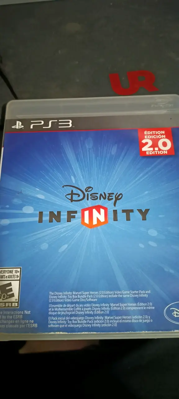 Juego Disney Infinity 2.0 para PS3 con figuras - 1