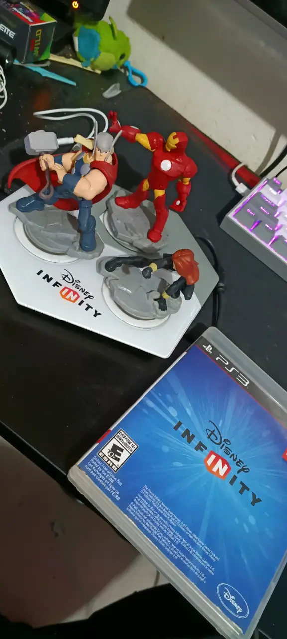 Juego Disney Infinity 2.0 para PS3 con figuras - 2