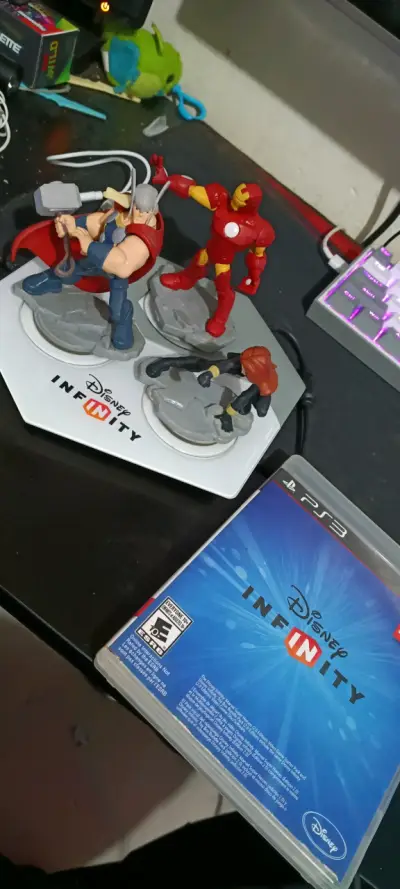 Juego Disney Infinity 2.0 para PS3 con figuras - miniatura 2