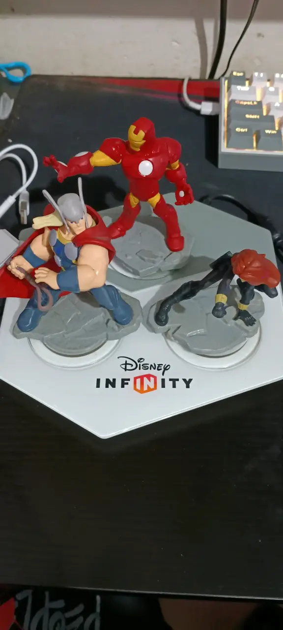 Juego Disney Infinity 2.0 para PS3 con figuras - 3