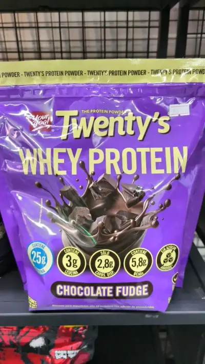 Proteína Whey Twenty's Cookies & Cream - miniatura 3