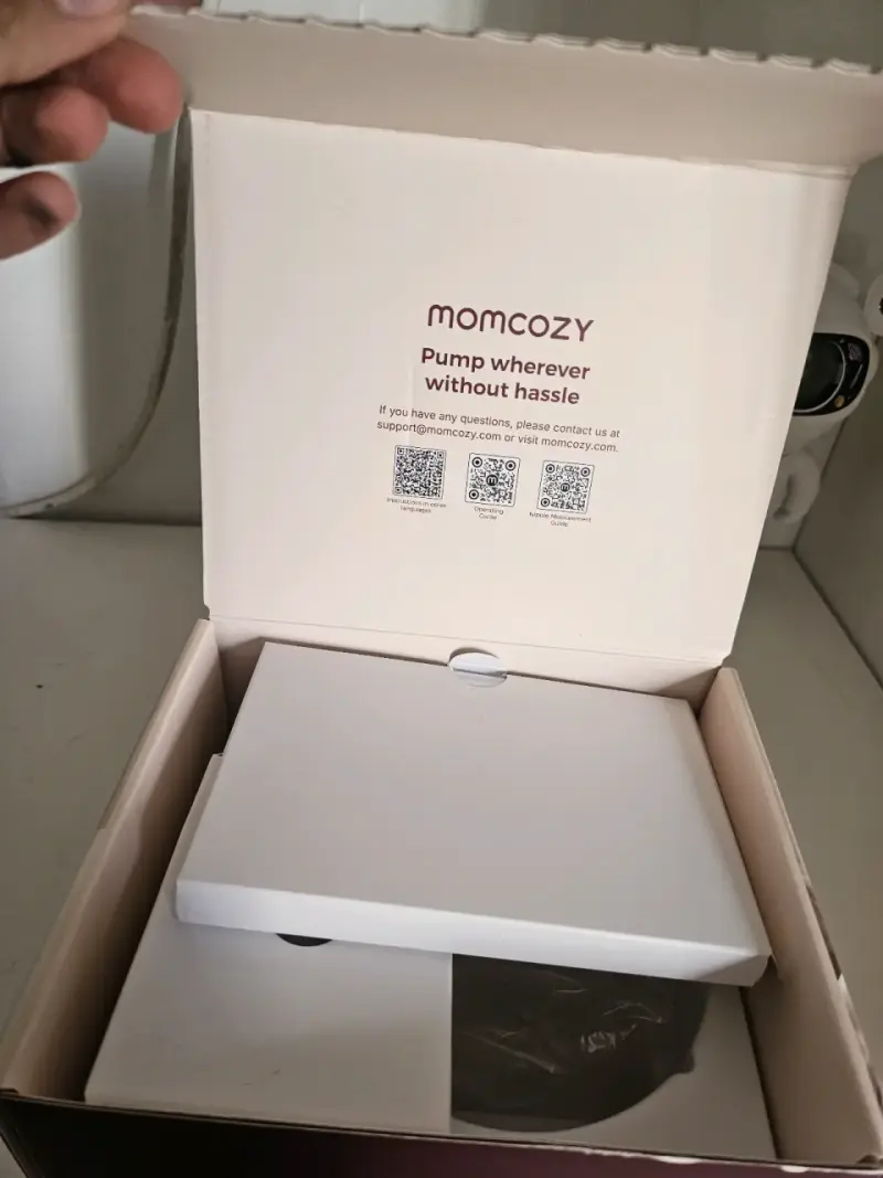 Extractor de Leche Portátil Momcozy S9 Pro - 1