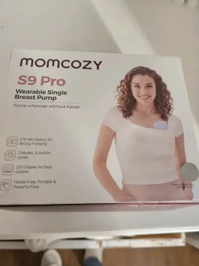 Extractor de Leche Portátil Momcozy S9 Pro - miniatura 2