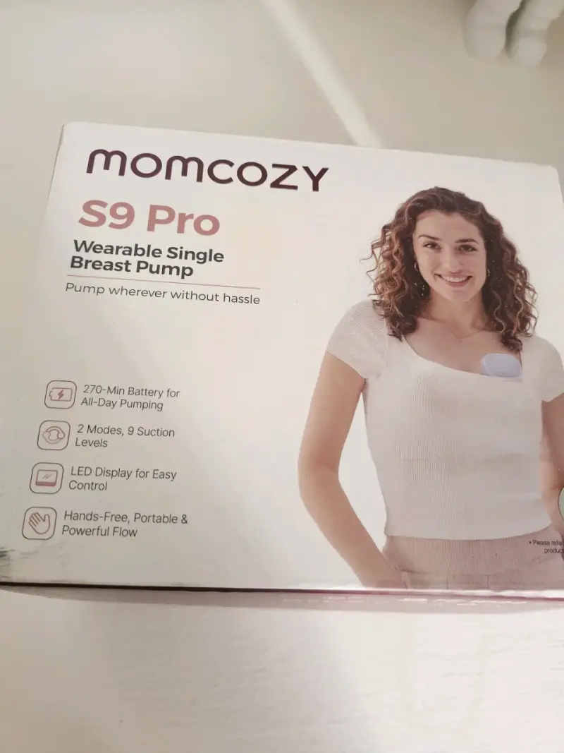 Extractor de Leche Portátil Momcozy S9 Pro - 3