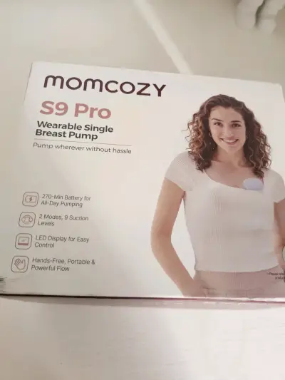 Extractor de Leche Portátil Momcozy S9 Pro - miniatura 3