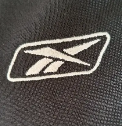 Pantalones deportivos negros Reebok para hombre - miniatura 2