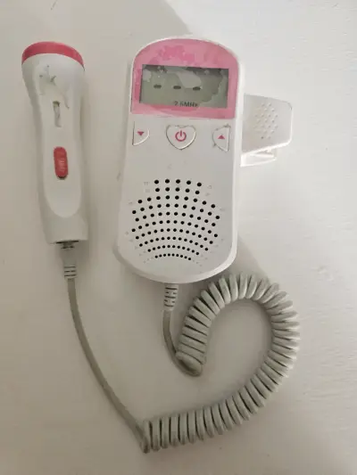 Doppler fetal portátil 2.5 MHz para monitoreo - miniatura 1