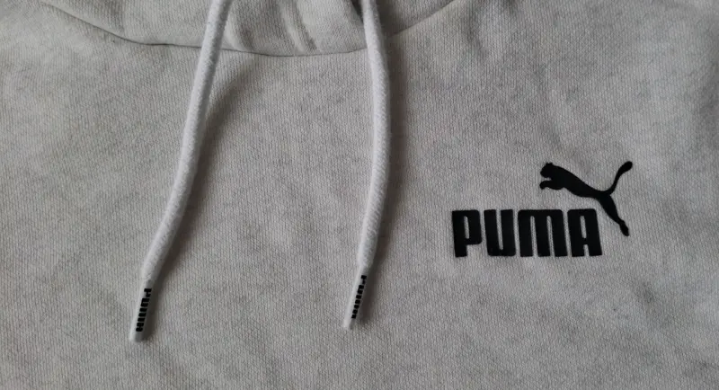Polerón con capucha blanco Puma para hombre - 2