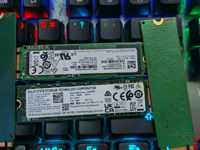 SSD M.2 128GB listo para usar - miniatura 1