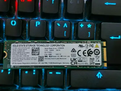 SSD M.2 128GB listo para usar - miniatura 2
