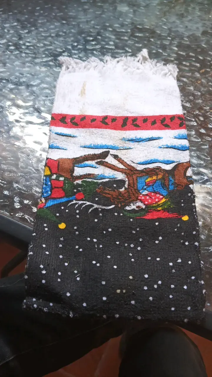 Mante barato - 1