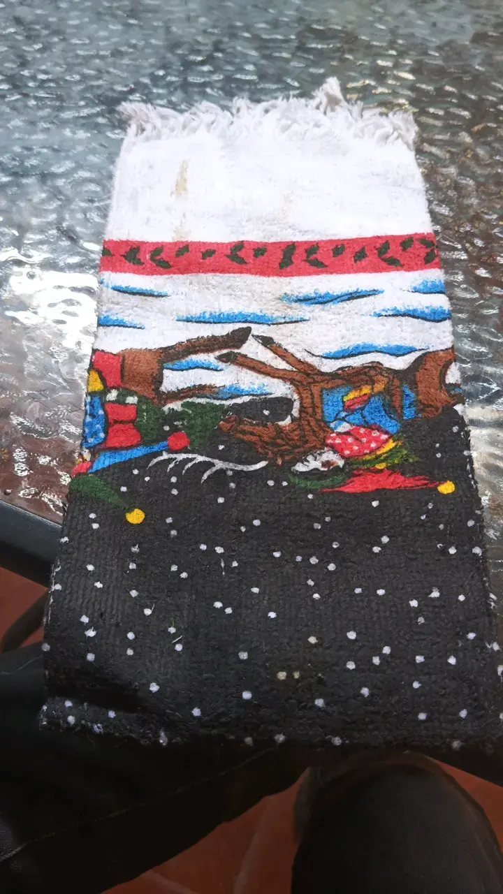 Mante barato - 2