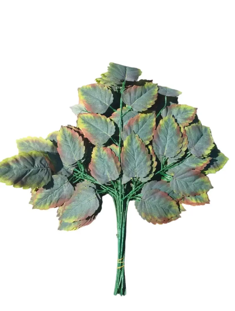 Planta artificial decorativa estilo otoñal - 1