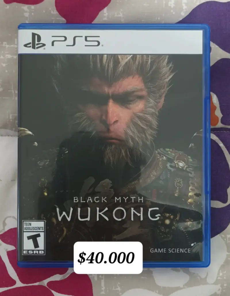 Juego PS5 Black Myth Wukong