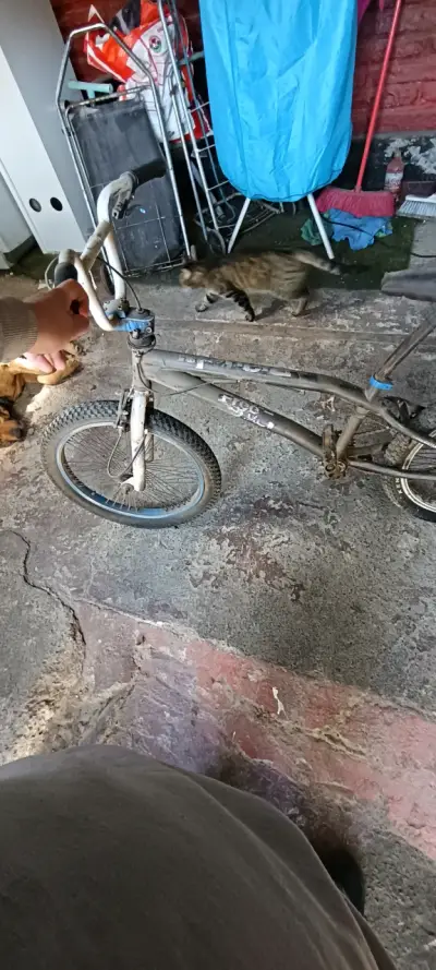 Bicicleta BMX bianchi - miniatura 1