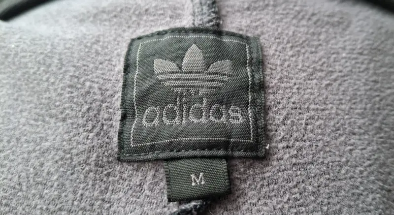 Pantalones deportivos Adidas negros con franjas - 2