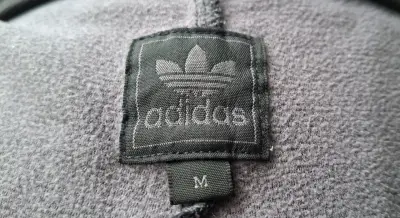 Pantalones deportivos Adidas negros con franjas - miniatura 2