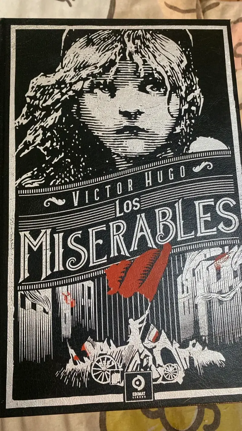 Libro Los Miserables de Victor Hugo Edimat