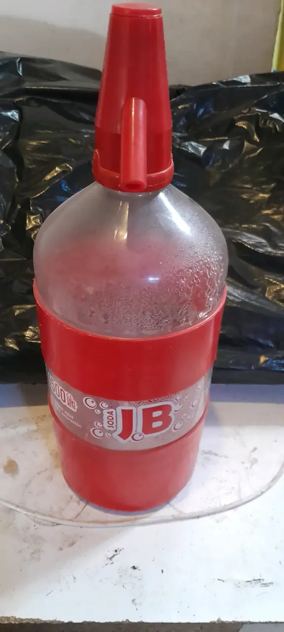 Sifón de Soda Rojo Retornable 1500 cc - 5