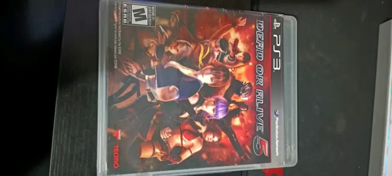 Juego PS3 Dead or Alive 5 Tecmo
