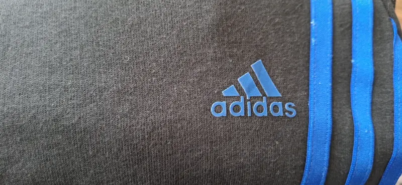 Pantalones deportivos negros con franjas Adi - 3