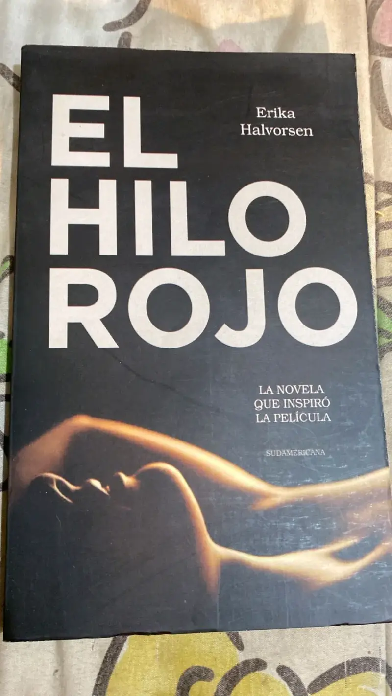 Libro El Hilo Rojo de Erika Halvorsen